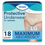 TENA ProSkin Underwear for Women - 73030-Pack - LL Medico