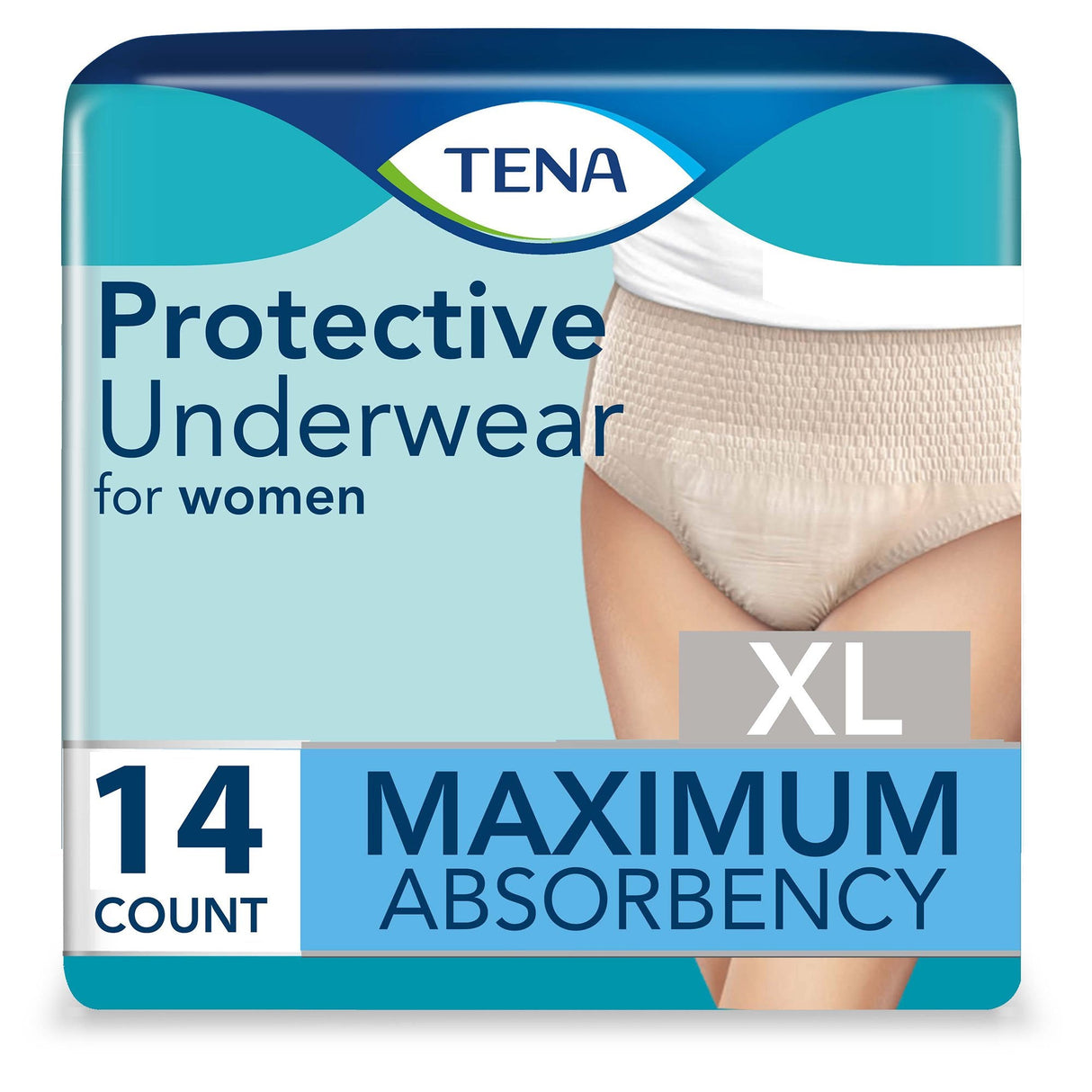 TENA ProSkin Underwear for Women - 73040-Pack - LL Medico