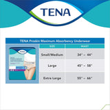 TENA ProSkin Underwear for Women - 73040-Pack - LL Medico