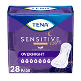 TENA Sensitive Care Extra Coverage Overnight Pads - 54282-Pack - LL Medico