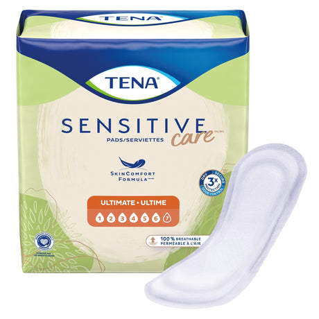 TENA Sensitive Care Incontinence Pads, Ultimate - 54427-Pack - LL Medico
