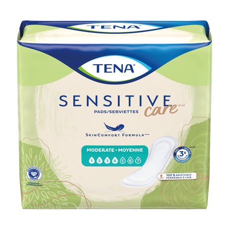 TENA Sensitive Care Moderate Incontinence Pads - 54284-Pack - LL Medico