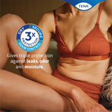 TENA Sensitive Care Moderate Incontinence Pads - 54375-Pack - LL Medico