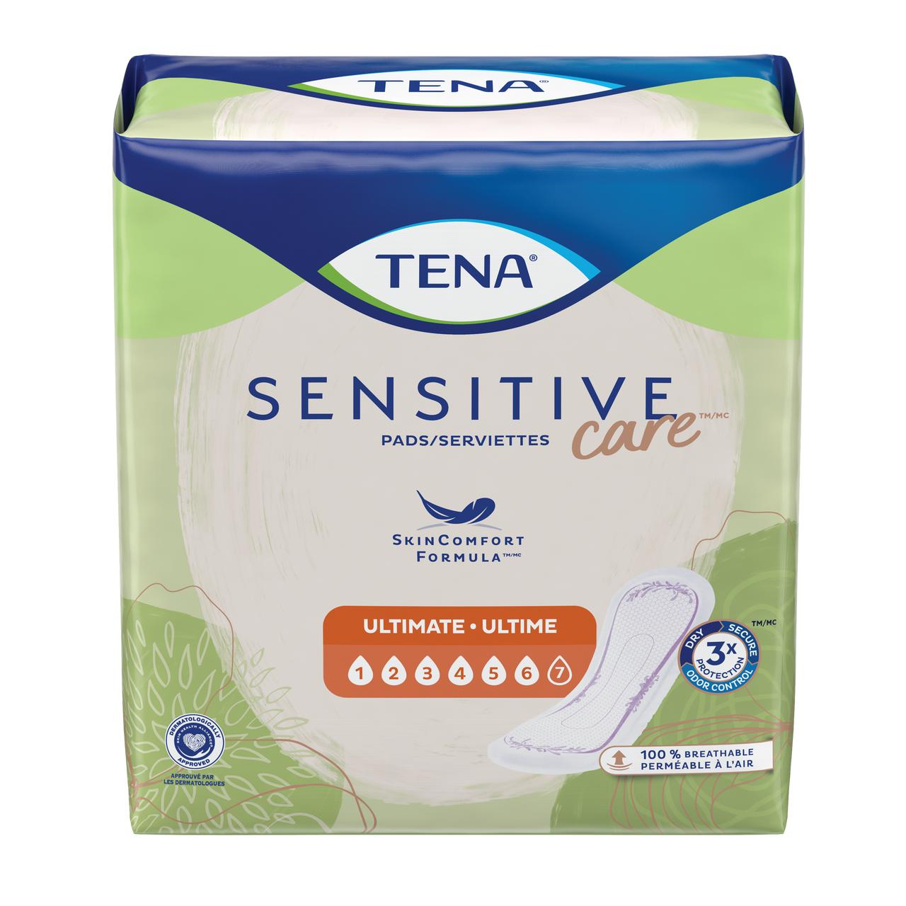 TENA Sensitive Care Ultimate Regular Pads | LL Medico
