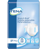 TENA Stretch Plus Incontinence Briefs - 61090-Pack - LL Medico