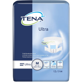TENA Ultra Incontinence Briefs - 67252-Pack - LL Medico