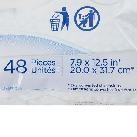 Tena Ultra Washcloths, Scented - 65720-Pack - LL Medico