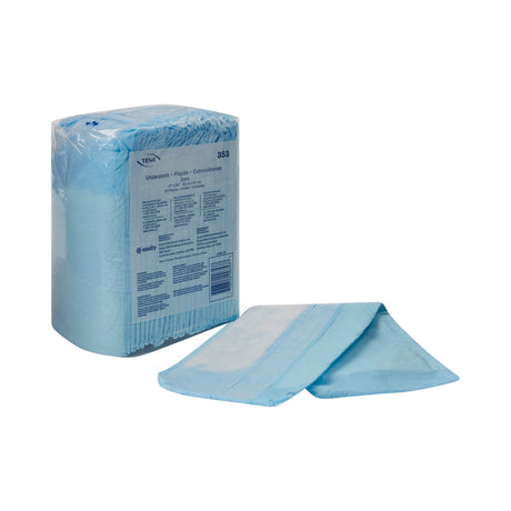 TENA Underpad Extra, Light Absorbency - 353-Pack - LL Medico