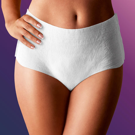 TENA Women's Super Plus Heavy Protective Underwear - 54285-Sample - LL Medico