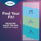 TENA Women's Super Plus Heavy Protective Underwear - 54287-Pack - LL Medico