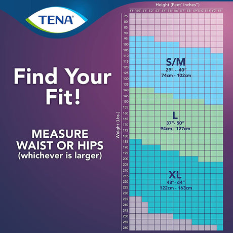 TENA Women's Super Plus Heavy Protective Underwear - 54287-Pack - LL Medico
