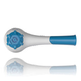 PN Medical The Breather Respiratory Muscle Trainer - Natural Breathing Exerciser Trainer For Drug-Free Respiratory Therapy - B-BLUE - LL Medico