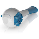 PN Medical The Breather Respiratory Muscle Trainer - Natural Breathing Exerciser Trainer For Drug-Free Respiratory Therapy - B-BLUE - LL Medico