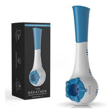 PN Medical The Breather Respiratory Muscle Trainer - Natural Breathing Exerciser Trainer For Drug-Free Respiratory Therapy - B-BLUE - LL Medico