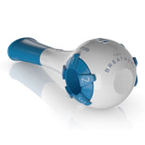 PN Medical The Breather Respiratory Muscle Trainer - Natural Breathing Exerciser Trainer For Drug-Free Respiratory Therapy - B-BLUE - LL Medico