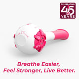 The Breather Respiratory Muscle Trainer, Pink - B-PINK-Single - LL Medico