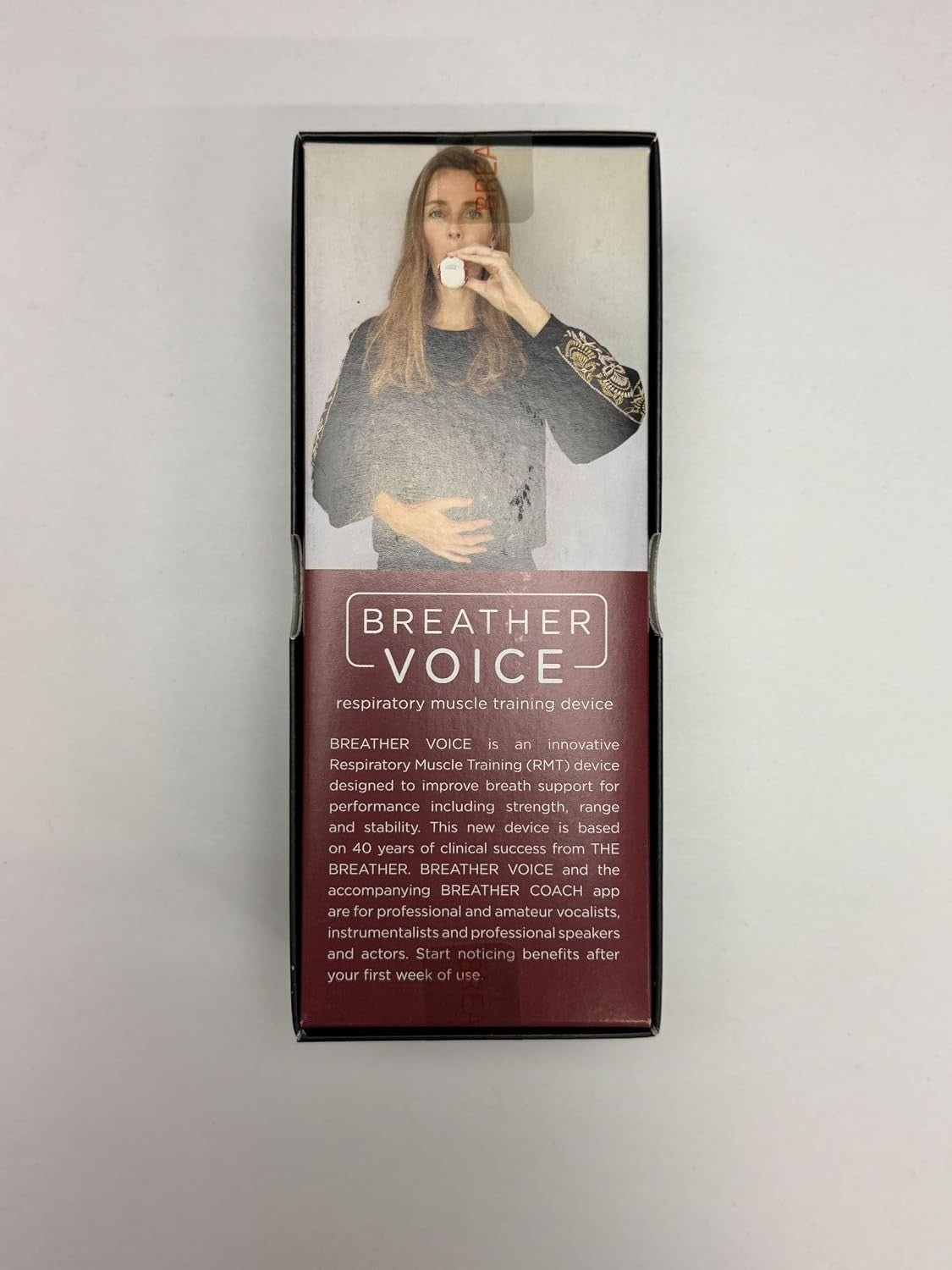 The Breather Voice Respiratory Exerciser, Adult - BVOICE-Single - LL Medico