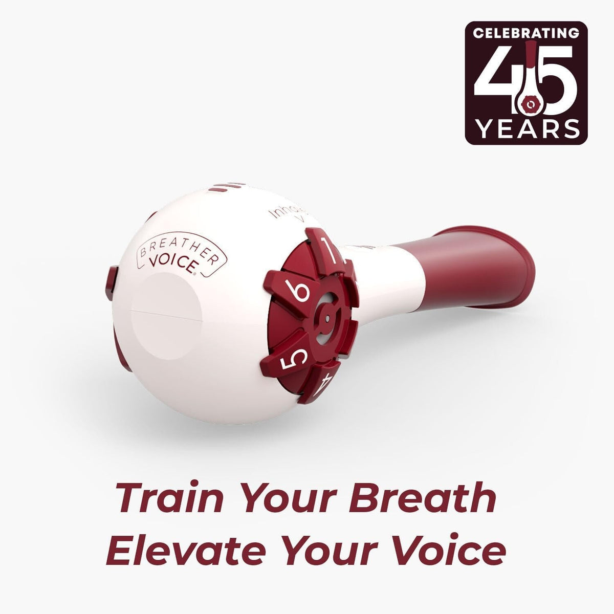 The Breather Voice Respiratory Exerciser, Adult - BVOICE-Single - LL Medico