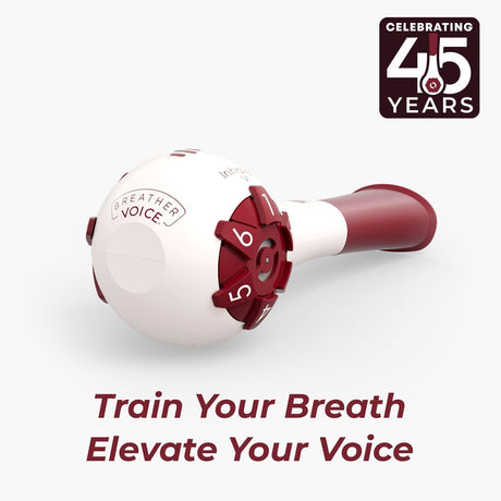 The Breather Voice Respiratory Exerciser, Adult - BVOICE-Single - LL Medico