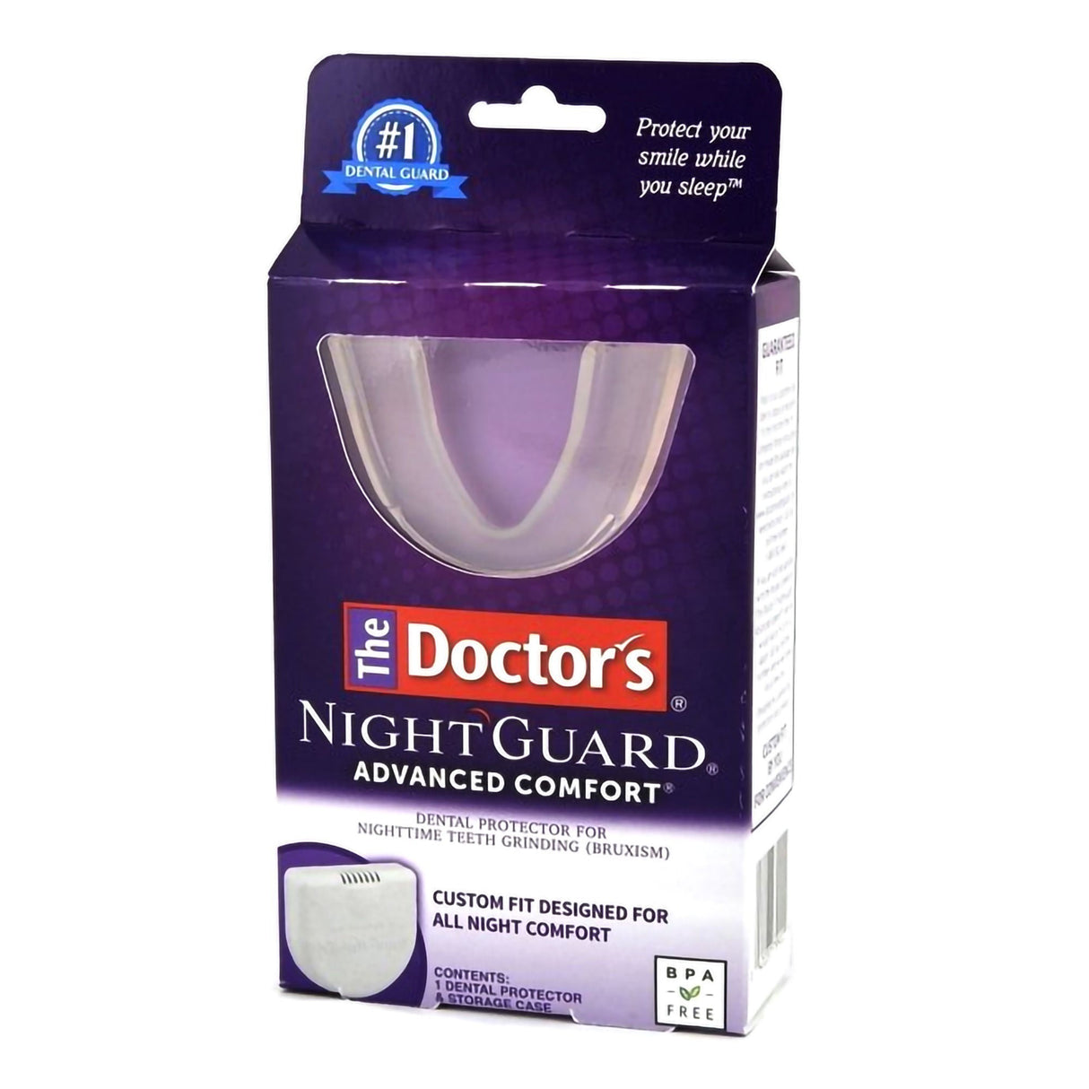 The Doctor's NightGuard Advanced Comfort Dental Protector - 04203779922-Single - LL Medico