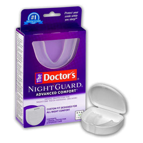The Doctor's NightGuard Advanced Comfort Dental Protector - 04203779922-Single - LL Medico