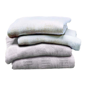 The Pillow Factory Thermal Blanket, 100% Cotton, 66" x 90" - 49148-010-Single - LL Medico
