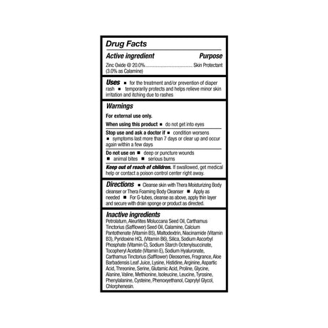 Thera Calazinc Body Shield Skin Protectant, Scented - 53-CZ4G-Box - LL Medico