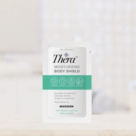 Thera Moisturizing Body Shield Cream, Scented, 4 g - 53-MS4G-Pack - LL Medico