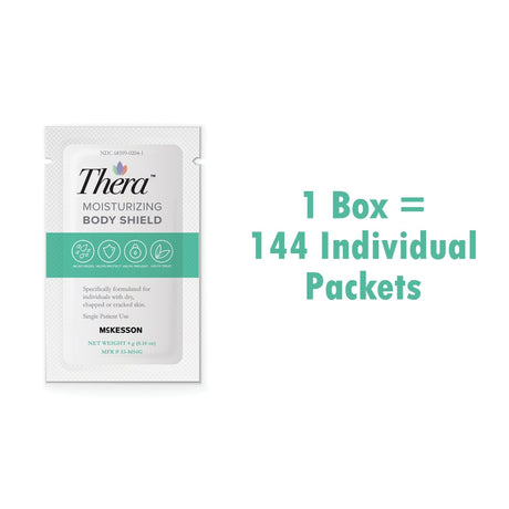 Thera Moisturizing Body Shield Cream, Scented, 4 g - 53-MS4G-Pack - LL Medico