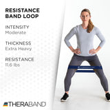 TheraBand Exercise Resistance Band, Blue, X-Heavy, 25 Yard - 81234772-Single - LL Medico