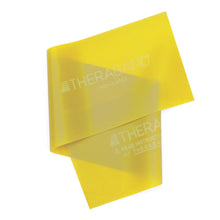 TheraBand Exercise Resistance Band, Non-Latex, Yellow, Light Resistance, 25 Yard - 081234749-Single - LL Medico