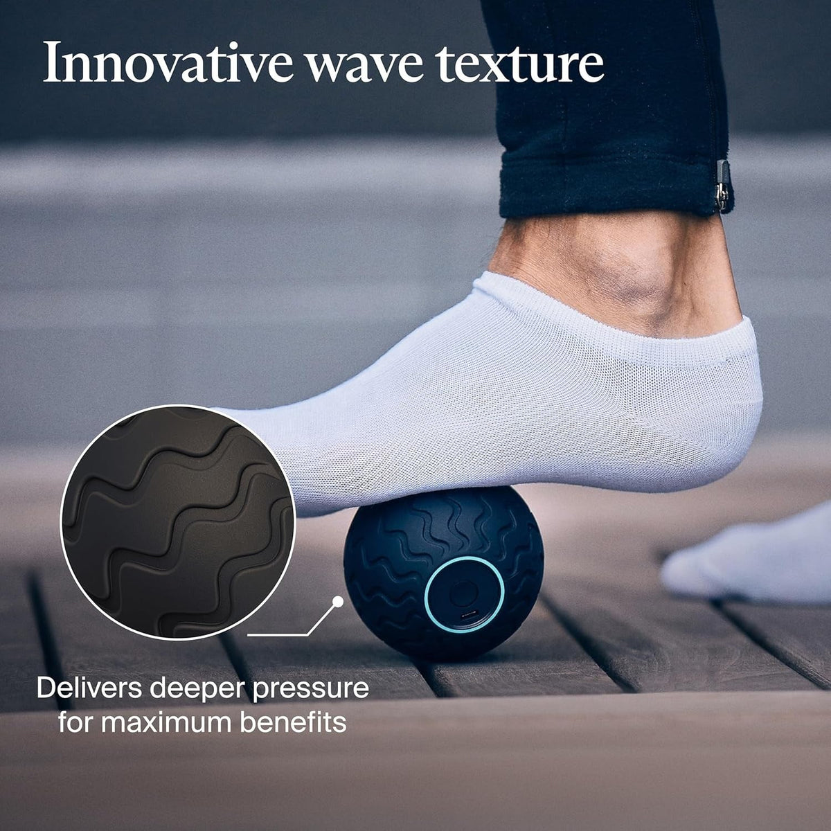 Therabody Standard Ball Massager Attachment - GEN4-PKG-STDBALL-Single - LL Medico