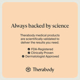 Therabody TheraFace Depuffing Wand Attachment, White - TF0004132-5A20-Single - LL Medico