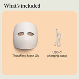 Therabody TheraFace Mask Glo LED Face Mask - TF0004349-1A20-Single - LL Medico