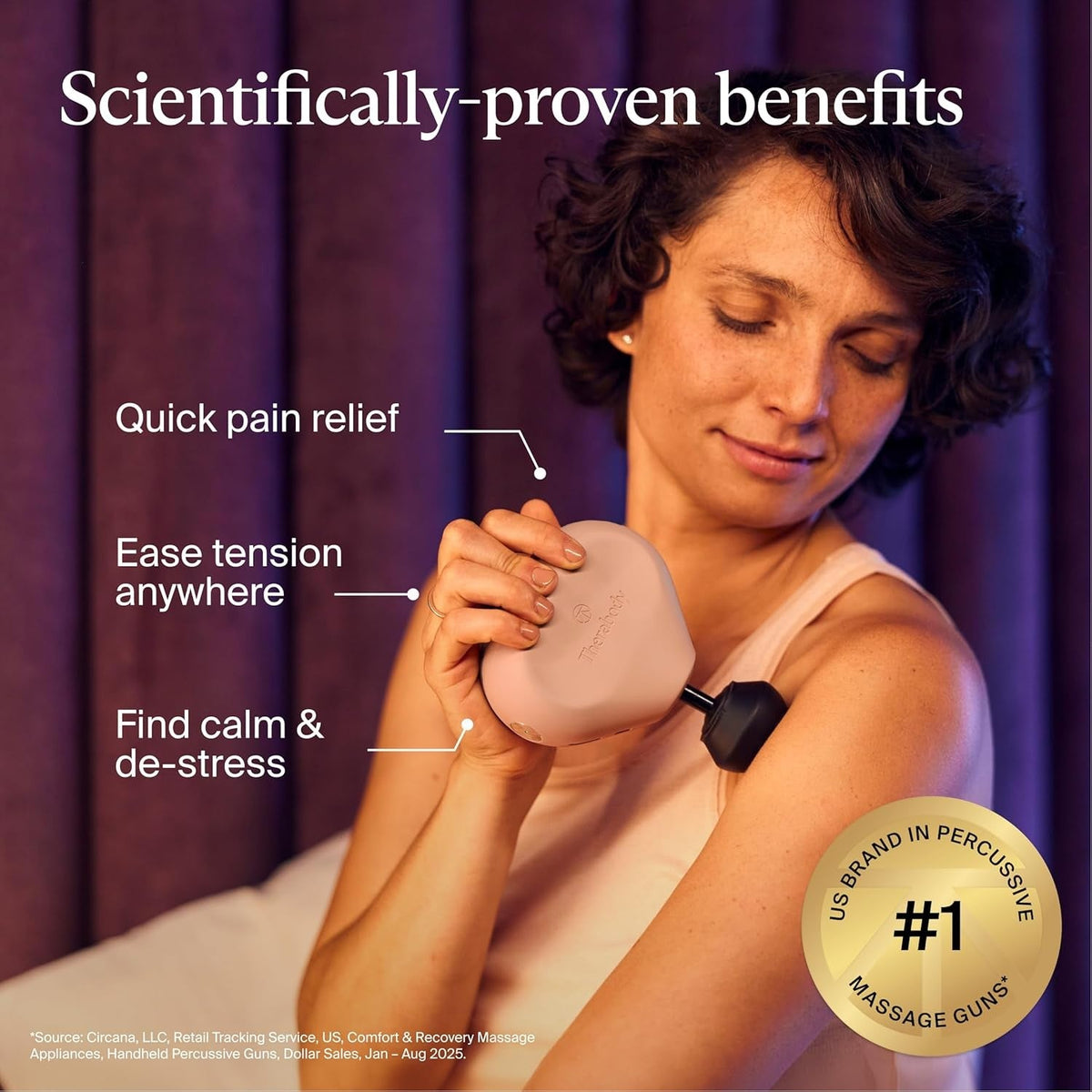 Therabody Theragun Thumb Attachment - GEN4-PKG-THUMB-Single - LL Medico