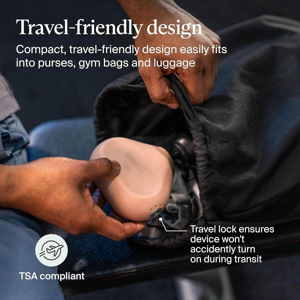 Therabody Theragun Thumb Attachment - GEN4-PKG-THUMB-Single - LL Medico