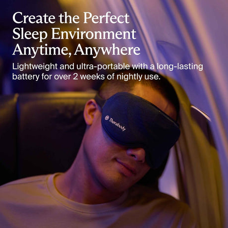 Therabody Therapeutic Sleep Mask, Battery Operated - SM0004081-1A30-Single - LL Medico