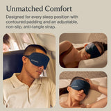 Therabody Therapeutic Sleep Mask, Battery Operated - SM0004081-1A30-Single - LL Medico