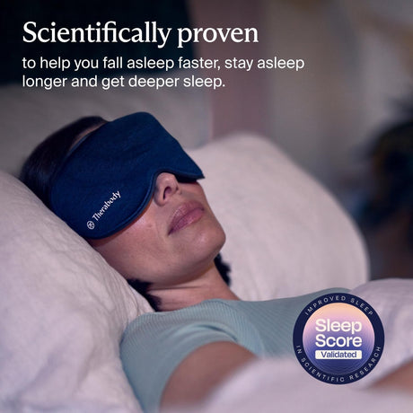 Therabody Therapeutic Sleep Mask, Battery Operated - SM0004081-1A30-Single - LL Medico