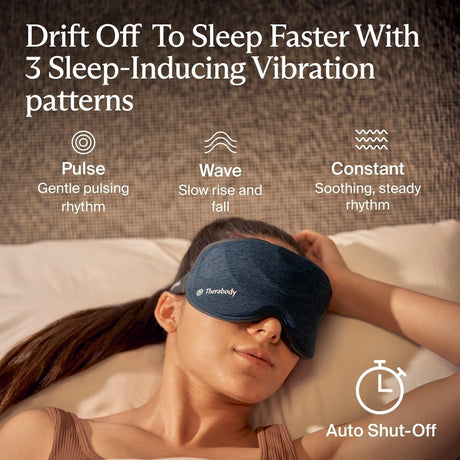Therabody Therapeutic Sleep Mask, Battery Operated - SM0004081-1A30-Single - LL Medico