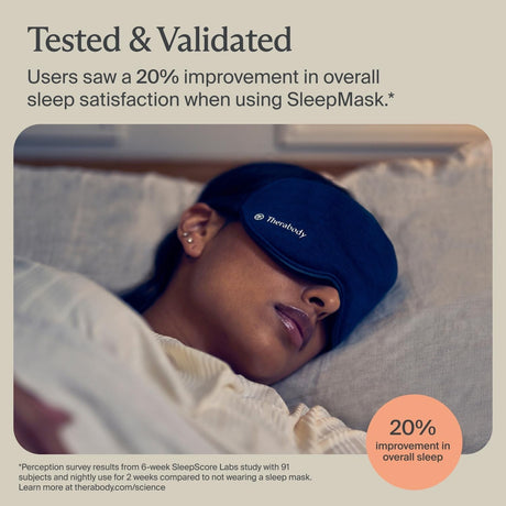 Therabody Therapeutic Sleep Mask, Battery Operated - SM0004081-1A30-Single - LL Medico
