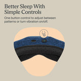 Therabody Therapeutic Sleep Mask, Battery Operated - SM0004081-1A30-Single - LL Medico