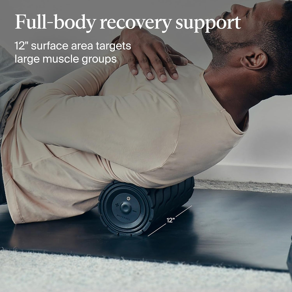 Therabody Wave Roller Vibration Therapy Foam Roller - WAVEROLLER-PKG-US-Single - LL Medico