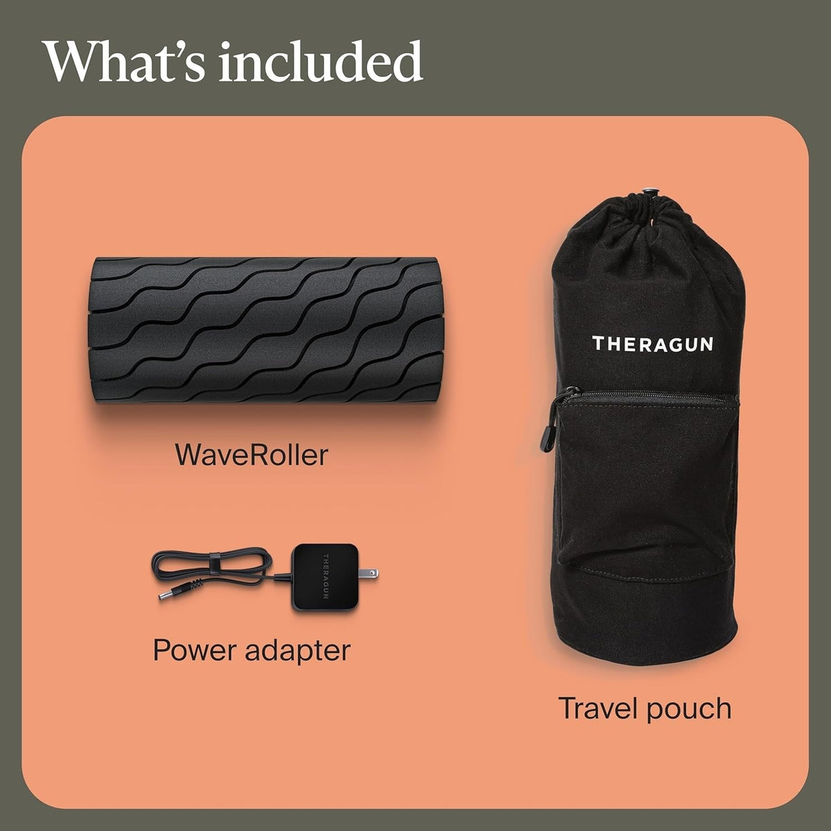 Therabody Wave Roller Vibration Therapy Foam Roller - WAVEROLLER-PKG-US-Single - LL Medico