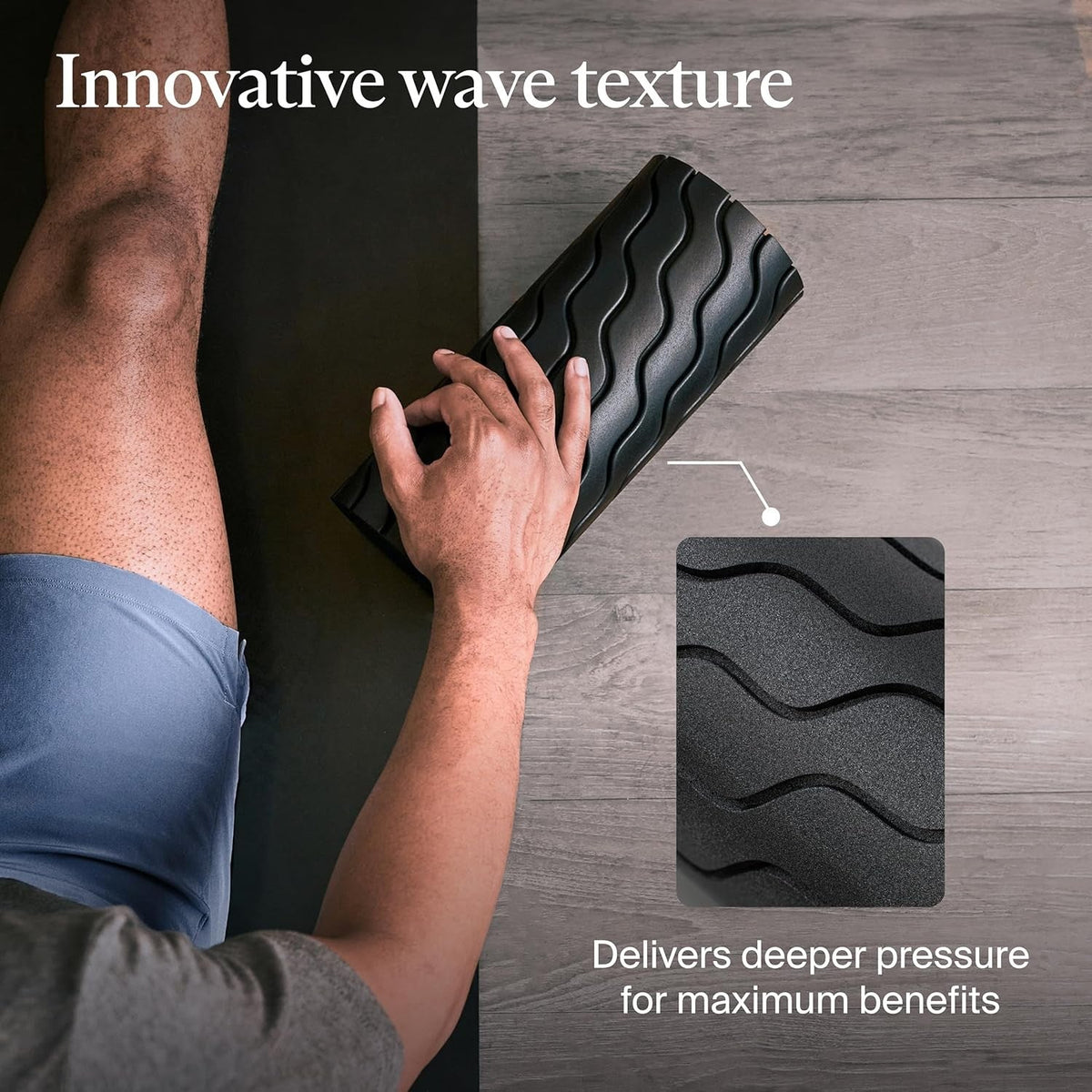 Therabody Wave Roller Vibration Therapy Foam Roller - WAVEROLLER-PKG-US-Single - LL Medico