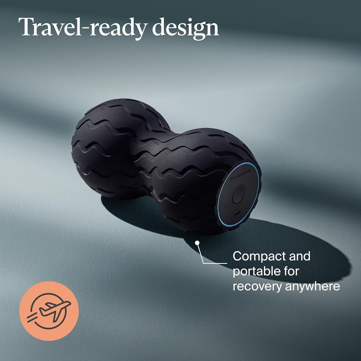 Therabody WaveDuo Vibration Therapy Foam Roller, Back & Neck - WAVEDUO-US-Single - LL Medico