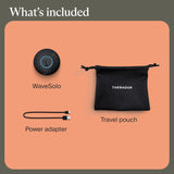 Therabody WaveSolo Vibrating Massage Ball, 3.4 - WAVESOLO-US-Single - LL Medico