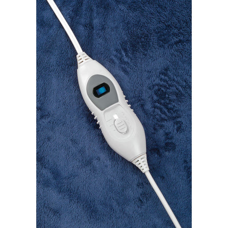 Theracare Heat Therapy Personal Heating Pad Wrap, 25" x 26", Reusable Micro-Plush Fabric - 24-610-Single - LL Medico