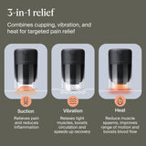 TheraCup Cupping System, Portable Cupping Massage Device - TB03285-01-Single - LL Medico