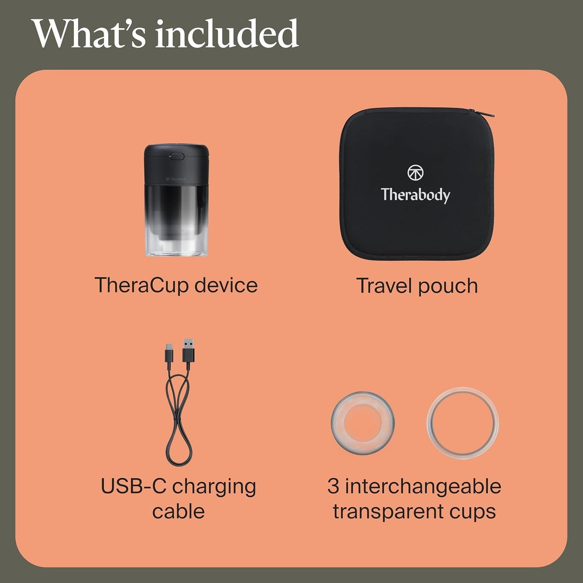TheraCup Cupping System, Portable Cupping Massage Device - TB03285-01-Single - LL Medico